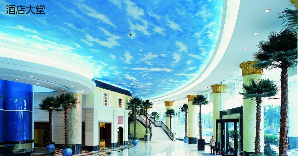 The Royal Marina Plaza Hotel Cantón Exterior foto
